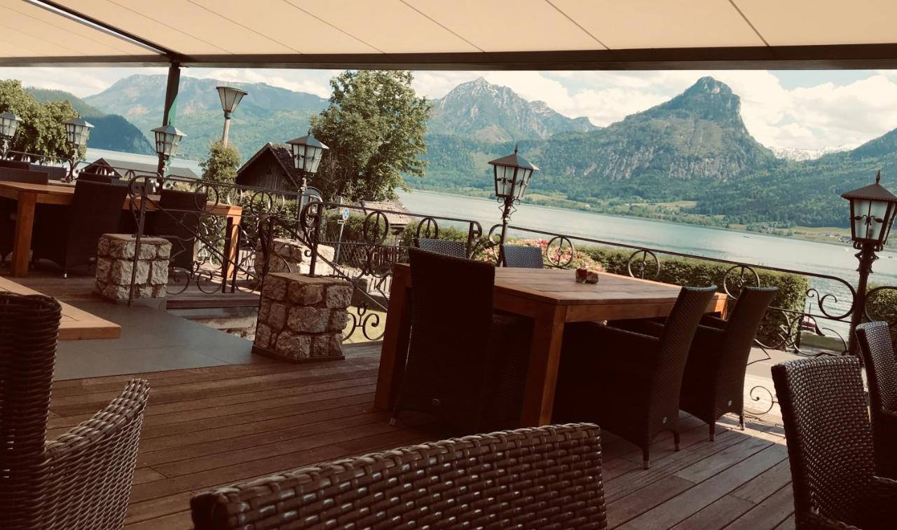 Strandhotel Margaretha Saint Wolfgang Eksteriør billede