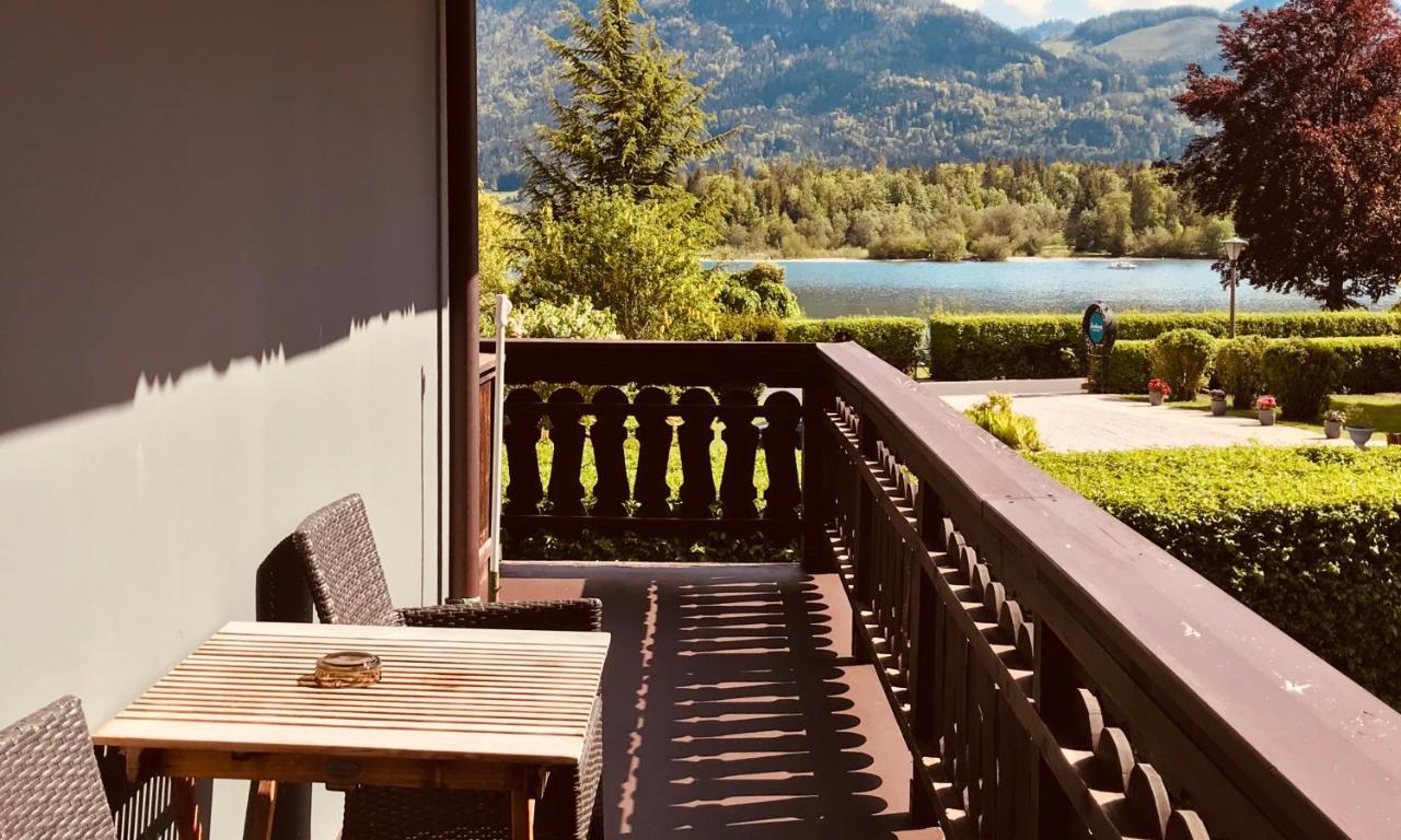 Strandhotel Margaretha Saint Wolfgang Eksteriør billede