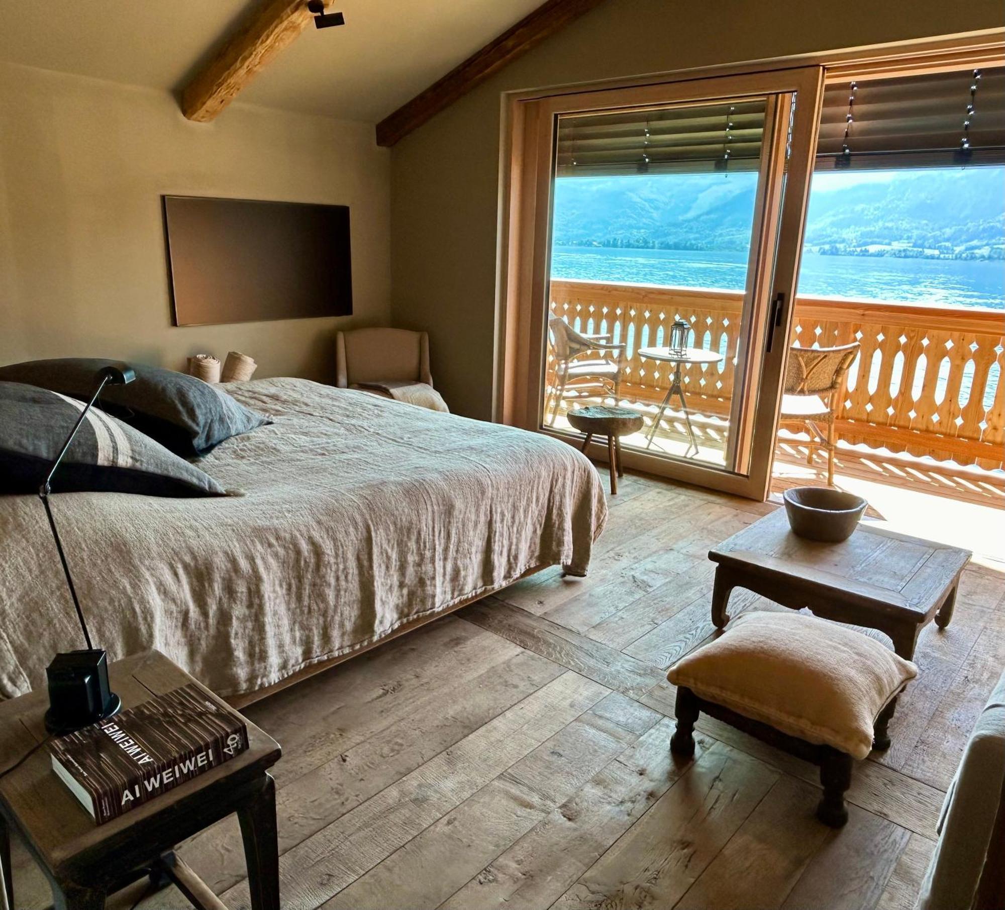 Strandhotel Margaretha Saint Wolfgang Eksteriør billede