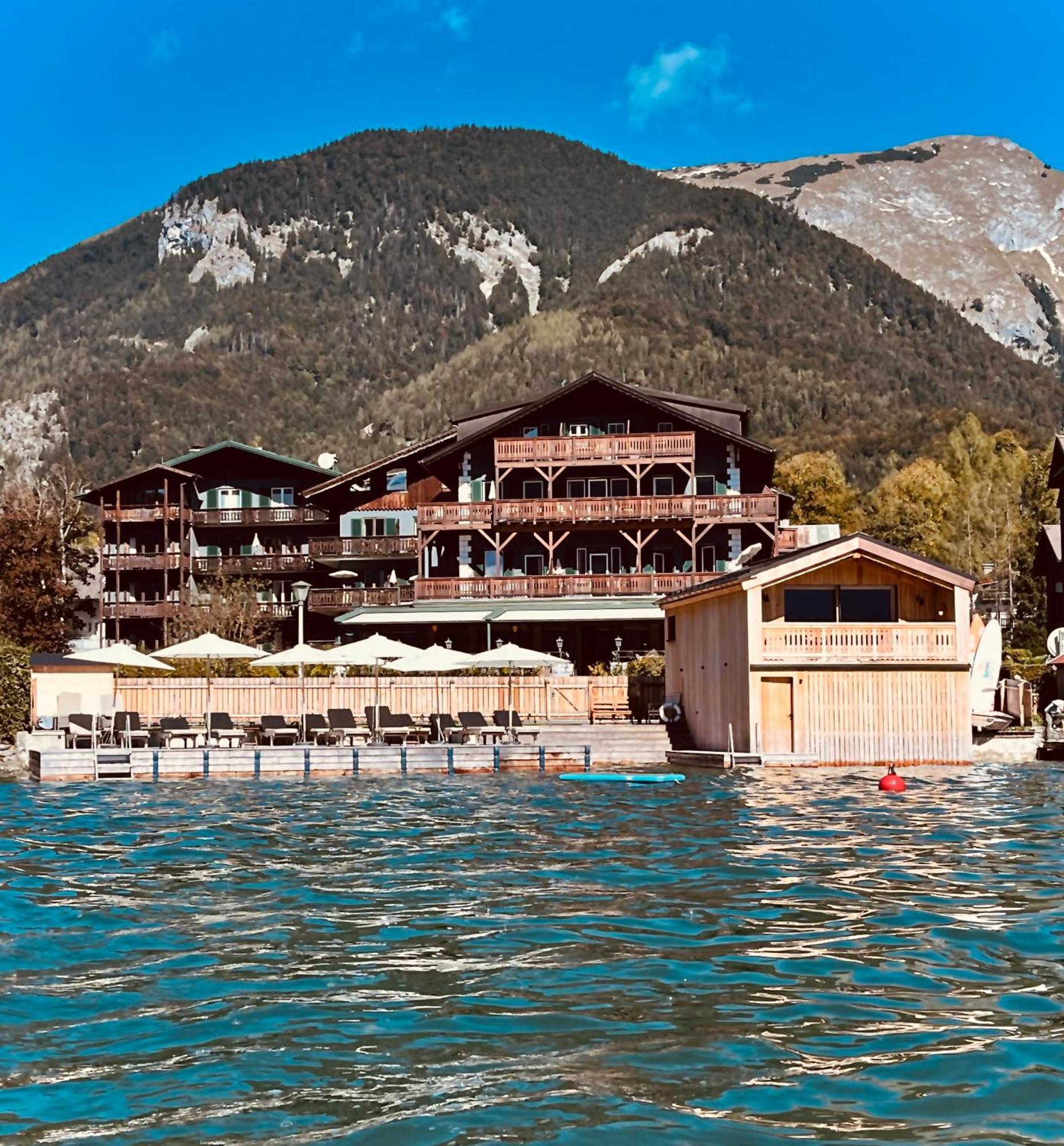 Strandhotel Margaretha Saint Wolfgang Eksteriør billede