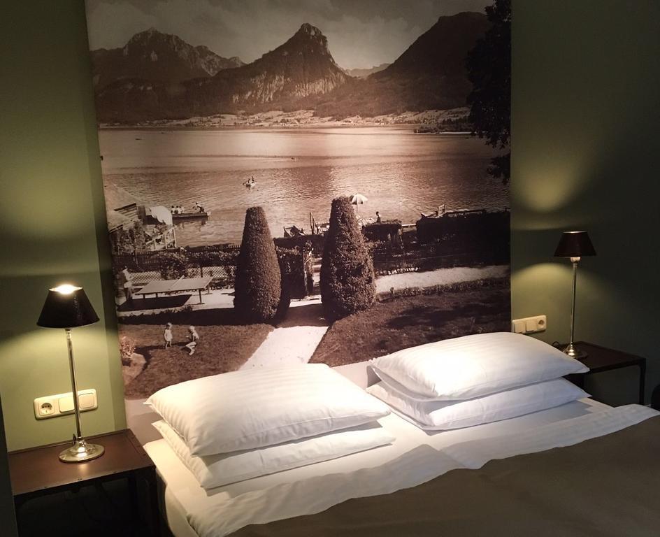 Strandhotel Margaretha Saint Wolfgang Eksteriør billede